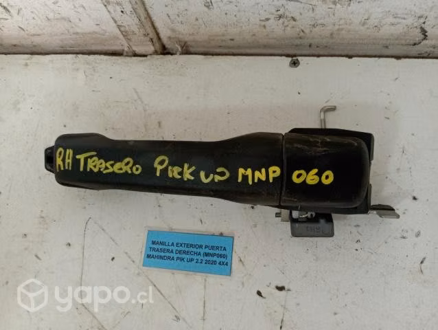 Manilla Ext pta tra (MNP060) Mahindra pick up 2020