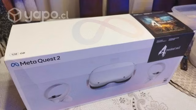 Meta Quest 2 128 Gb + Juegos + Cable Air link