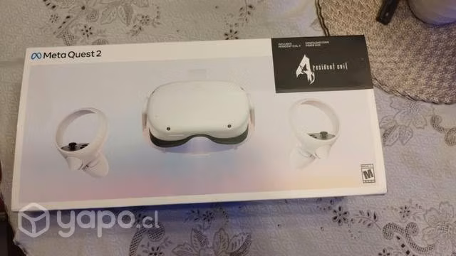Meta Quest 2 128 Gb + Juegos + Cable Air link