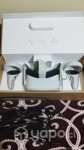Meta Quest 2 128 Gb + Juegos + Cable Air link
