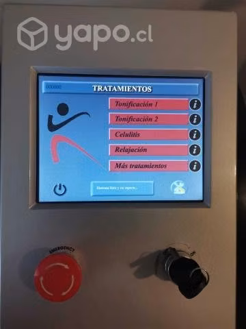 Maquinas de electroestimulación EMS