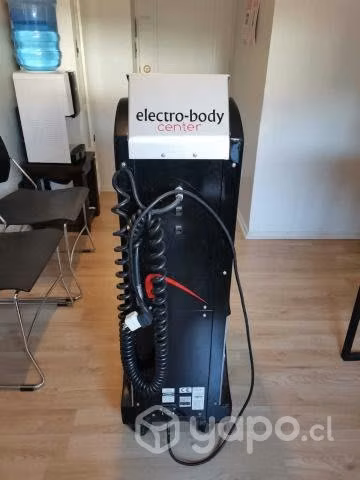 Maquinas de electroestimulación EMS