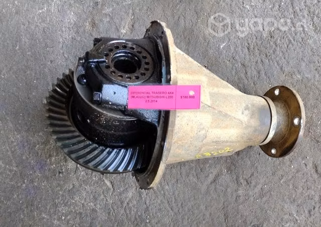 Diferencial Tras (MLA3202) Mitsubishi L200 2014
