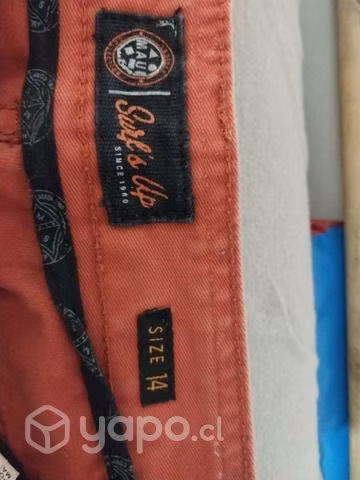 Pantalón color