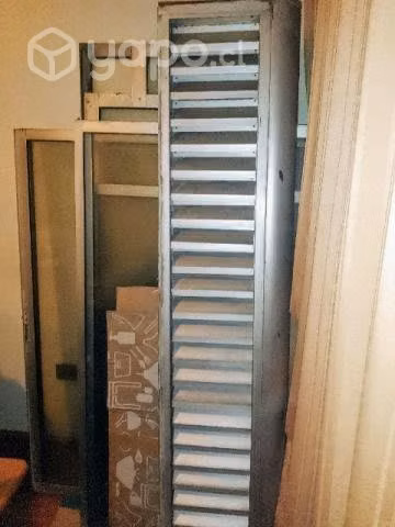 Ventanales de aluminio usados