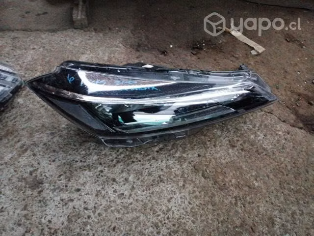 Optico derecho nissan kicks 2021-2022 original