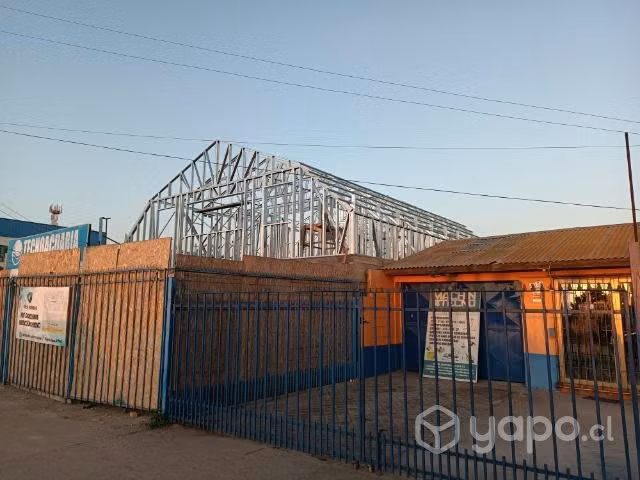 Trabajos de construcción