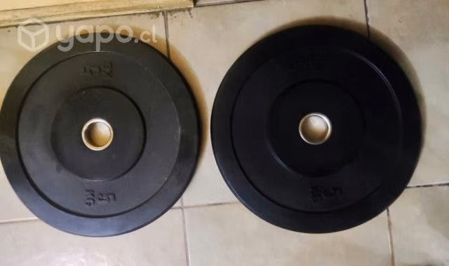 Discos olímpicos