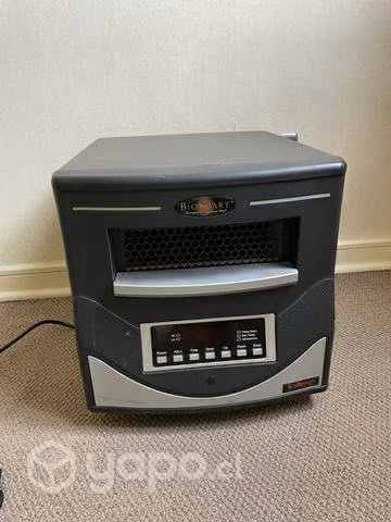 Estufa eléctrica infrarroja kaltemp biosmart