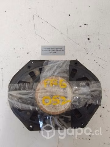 Par Parlantes (FRG052) Ford Ranger Argentina 2.3 4