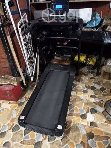 Máquina trotadora masaje