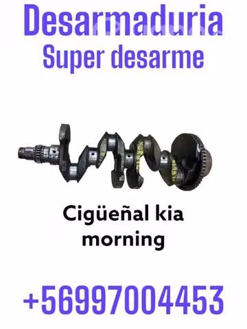 Sigueñal Kia morning desarmaduria