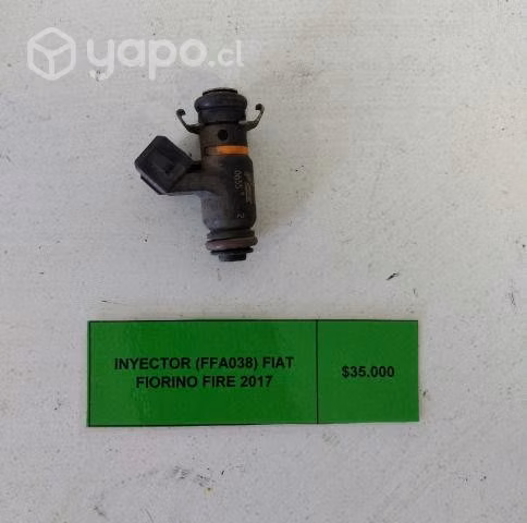 Inyector (FFA038) Fiat Fiorino Fire 2017