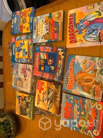 Diez libros interactivos para niños