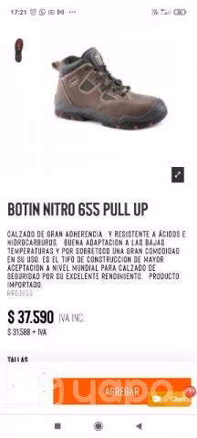 Zapatos de seguridad
