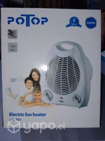 Calefactor eléctrico
