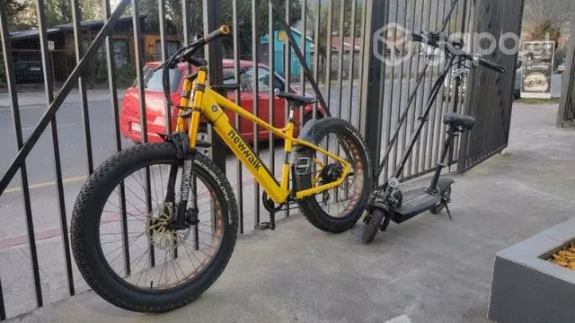 Bicicleta eléctrica fatbike 250w