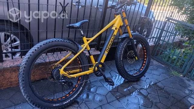 Bicicleta eléctrica fatbike 250w