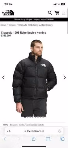 Chaqueta nort face 700 original - Imagen 3