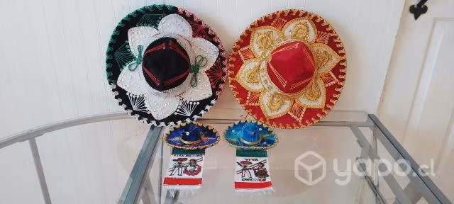 Sombreros mexicanos