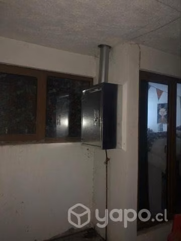 Gabinete Calefon / Gabinete cilindro 45 kg.