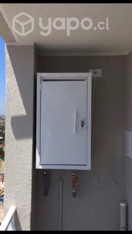 Gabinete Calefon / Gabinete cilindro 45 kg.