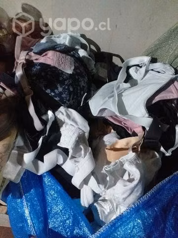 Sacos con ropa