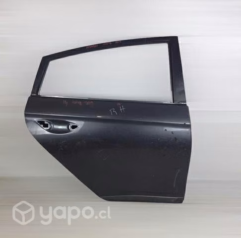 Puerta Trasera RH Hyundai Ioniq 2019