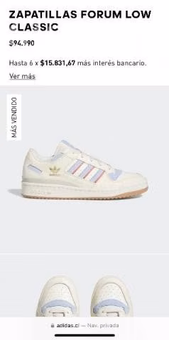 Adidas Forum low Originales - Imagen 3