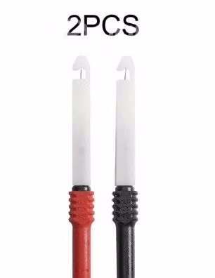 Puntas de aguja para perforación de cable de aisla