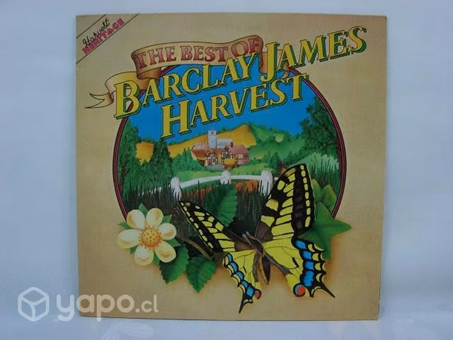 Vinilo Barclay James Harvest The Best Of 1977 Hola