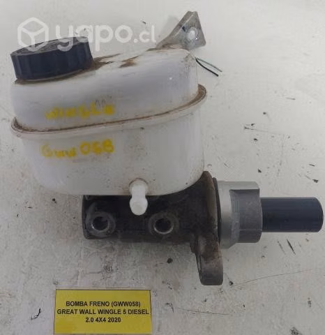 Bomba Freno (GWW058) Great Wall Wingle 5 Diesel