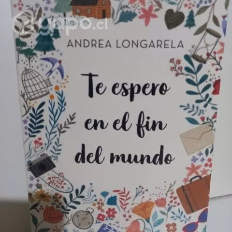 Libro te espero en el fin del mundo