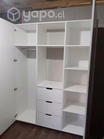 Armario de melamina a medida
