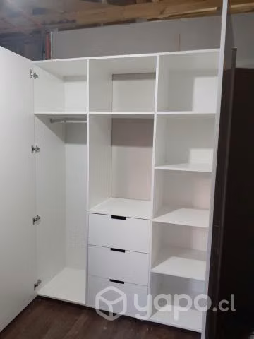Armario de melamina a medida