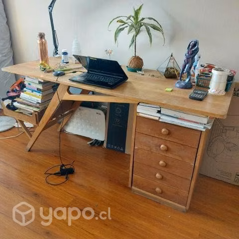Escritorio Vitange de madera! De diseño - Imagen 2