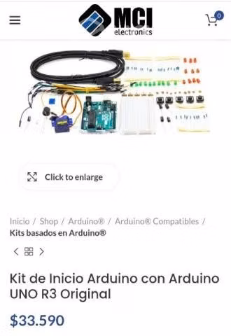 Kit de inicio Arduino