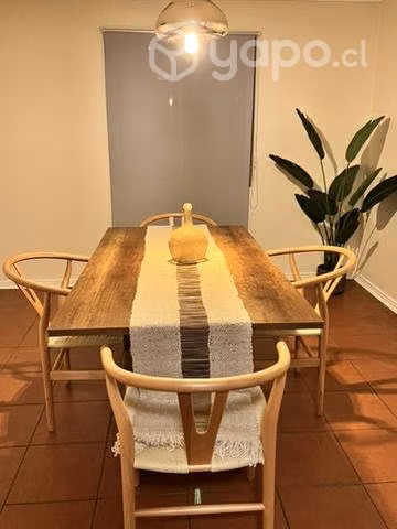 MESA COMEDOR 180x65 - Imagen 2