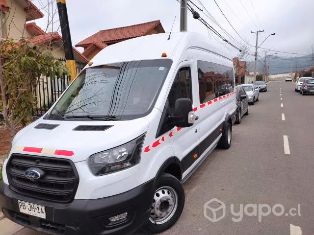Ford transit 2021