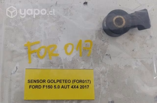 Sensor Golpeteo (FOR017) Ford F150 5.0 AUT 4x4