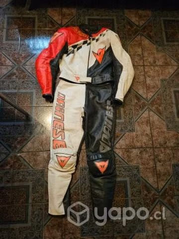 Traje de moto