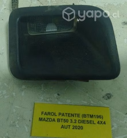 Farol Patente (BTM196) Mazda BT50 3.2 Diesel 4x4