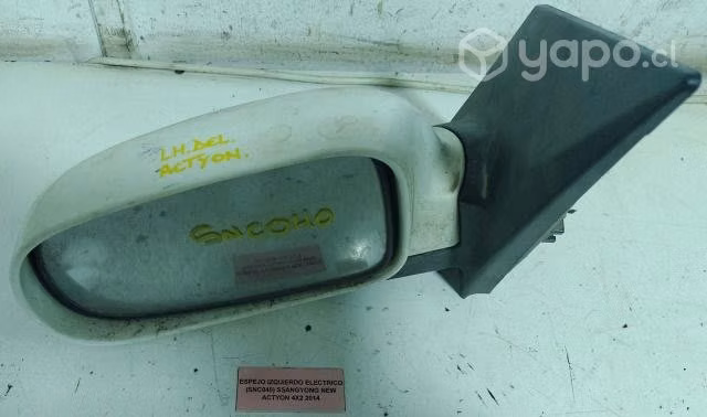 Espejo Izquierdo Electrico (SNC040) SSangyong New