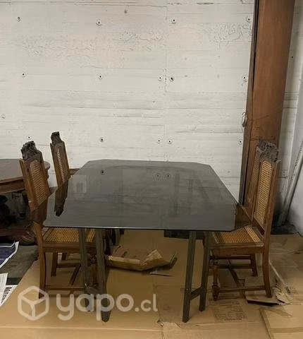 Mesa comedor vidrio