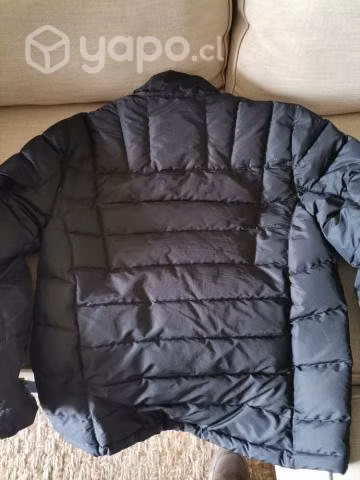 Parka spyder hombre talla m, negra - Imagen 2