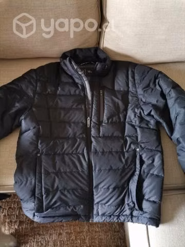Parka spyder hombre talla m, negra