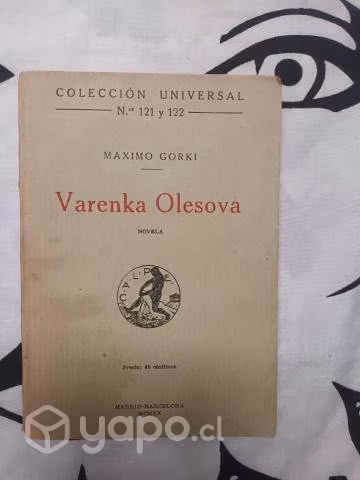 Varenka Olesova de Maximo Gorki