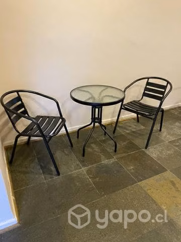Mesas y Sillas