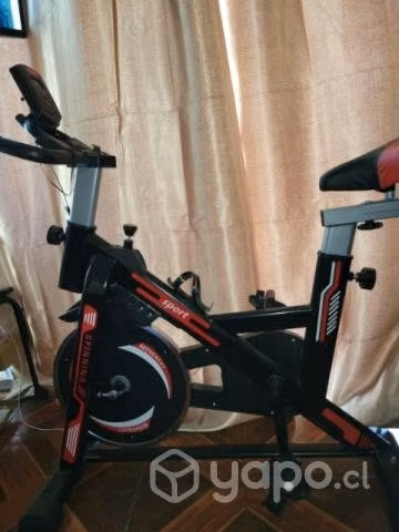 Bicicleta estática nueva