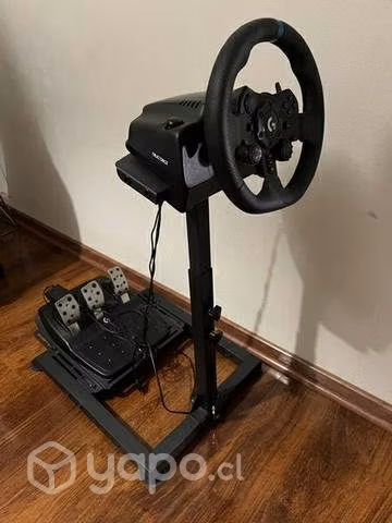Volante Logitech G923 PlayStation/PC + Soporte